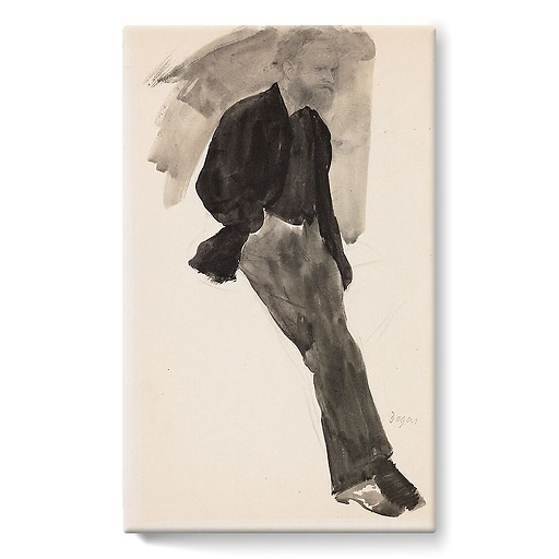 Portrait d’Édouard Manet debout (stretched canvas)
