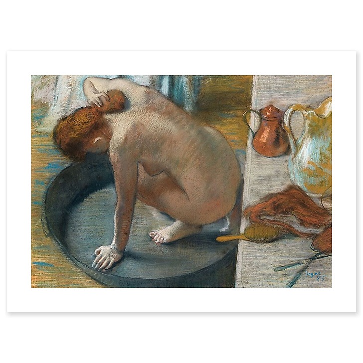 Le Tub (détail) (affiches d'art)