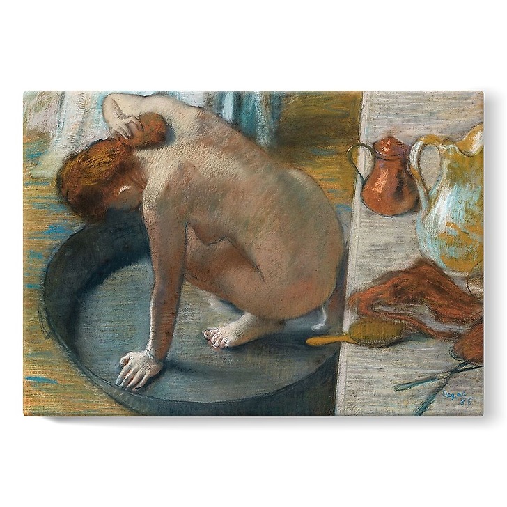 Le Tub (détail) (toiles sur châssis)