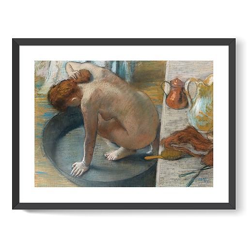 Le Tub (détail) (framed art prints)