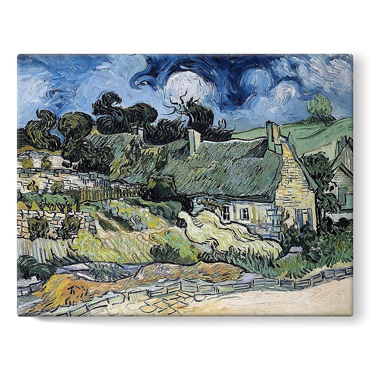 Chaumes de Cordeville à Auvers-sur-Oise (toiles sur châssis)