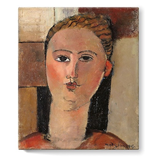 Fille rousse (stretched canvas)