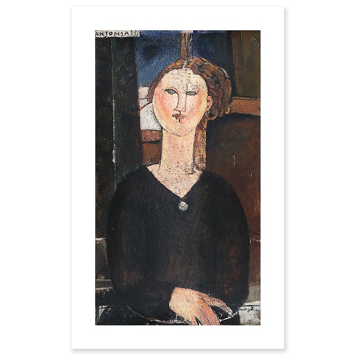 Antonia (toiles sans cadre)