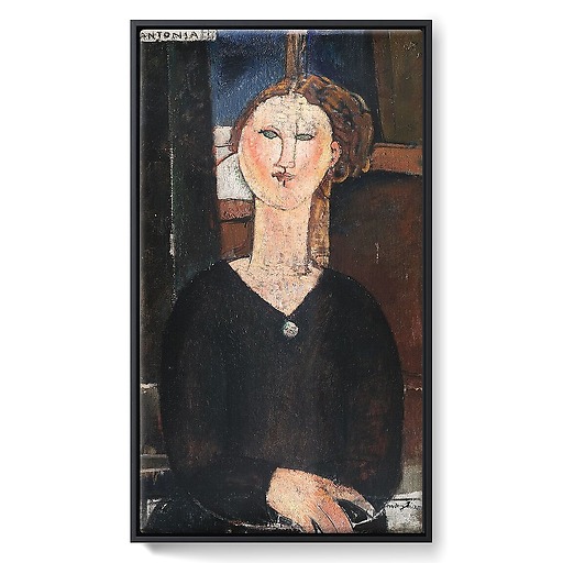Antonia (framed canvas)