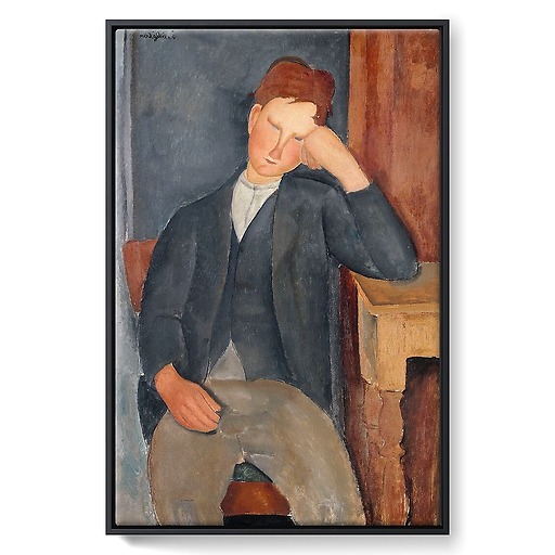 Le Jeune Apprenti (framed canvas)