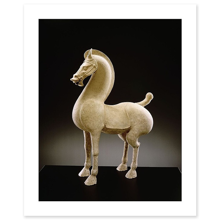 Cheval debout, dynastie des Han (art prints)