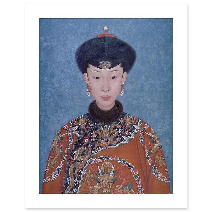 Portrait de l'Impératrice (canvas without frame)