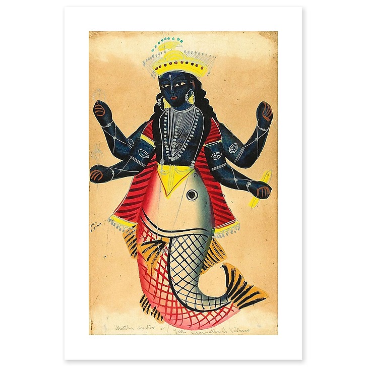 Matsyavatara (art prints)