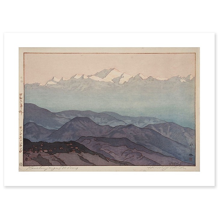 Série de voyage en Inde (toiles sans cadre)