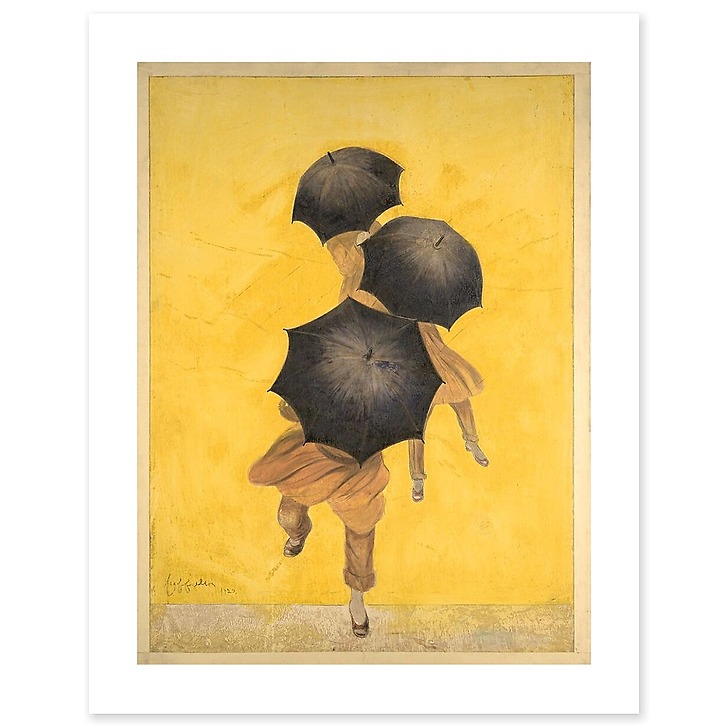 Les Parapluies Revel (toiles sans cadre)
