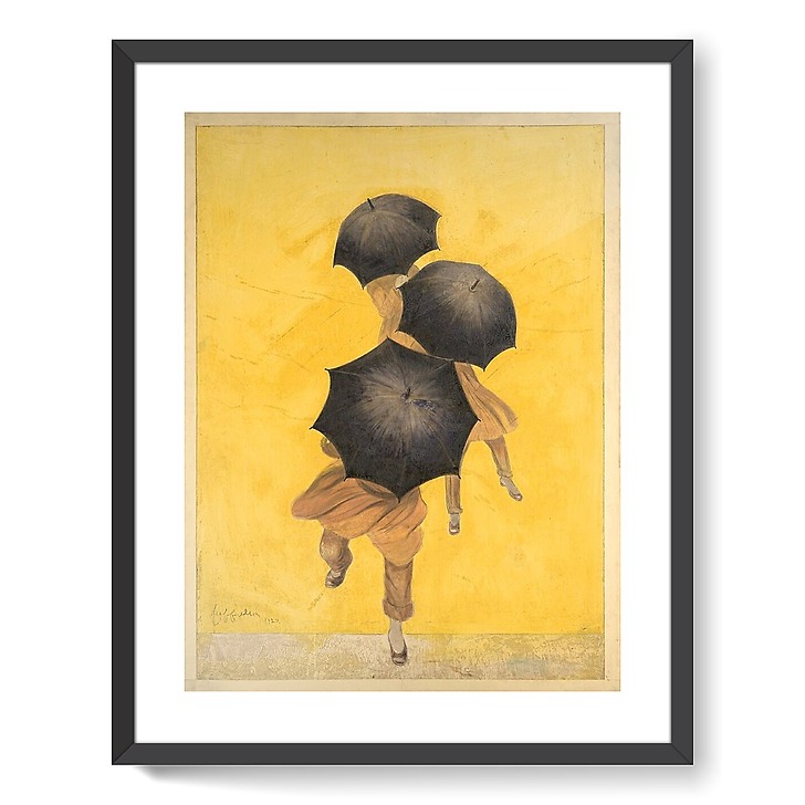 Les Parapluies Revel (framed art prints)
