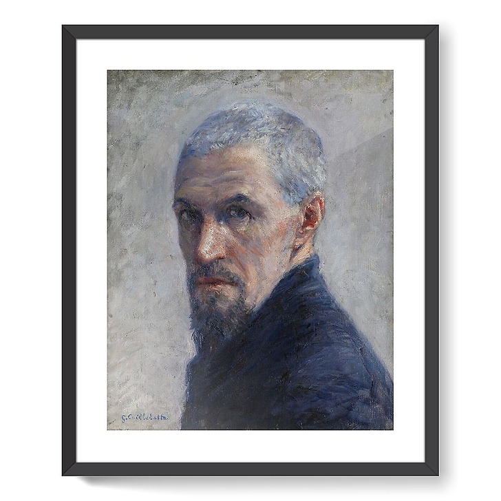 Autoportrait (affiches d'art encadrées)
