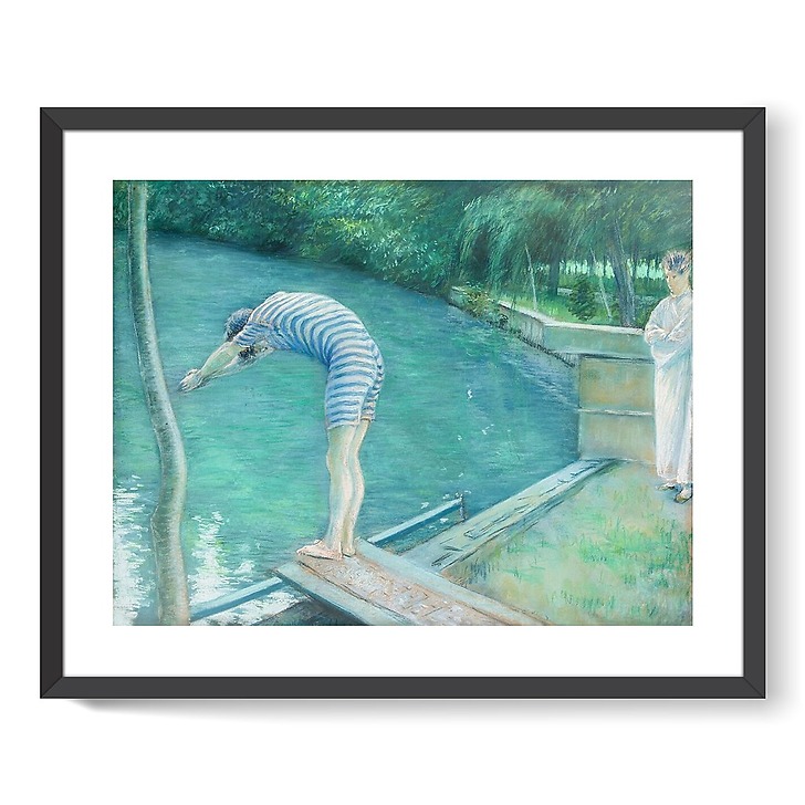 Baigneurs (affiches d'art encadrées)