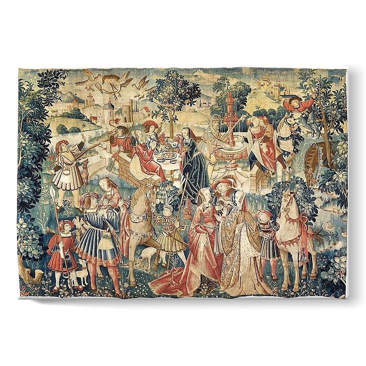 La Collation (toiles sur châssis)