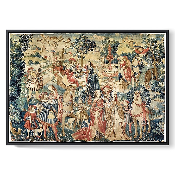 La Collation (toiles encadrées)