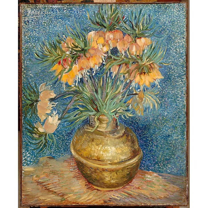 Étole "Fritillaires"