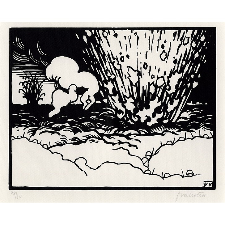 " C'est la Guerre ! " by Félix Vallotton