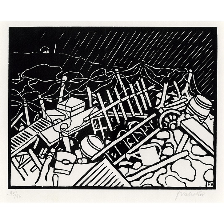 " C'est la Guerre ! " par Félix Vallotton