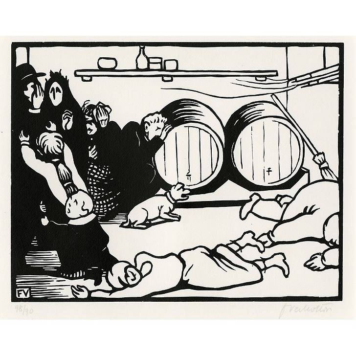 " C'est la Guerre ! " by Félix Vallotton