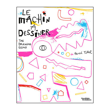 Le Machin à dessiner. The drawing gizmo
