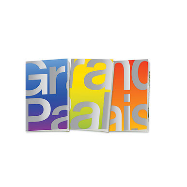 Lot de 3 carnets Logo Grand Palais