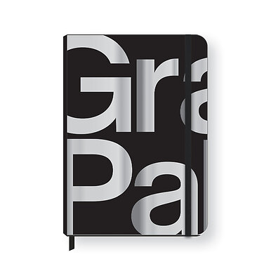 Cahier à élastique Logo Grand Palais