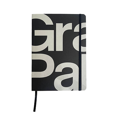 Cahier à élastique Logo Grand Palais