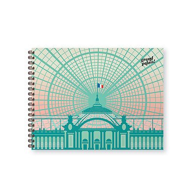 Cahier à spirale Grand Palais! par Vahram Muratyan