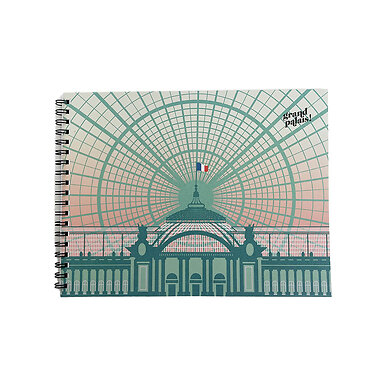 Cahier à spirale Grand Palais! par Vahram Muratyan