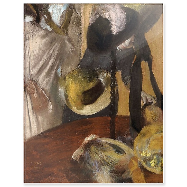 Chez la modiste (panneaux acryliques)