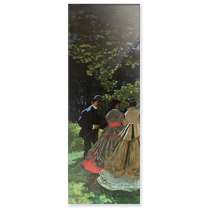 Luncheon on the Grass (fragment) (acrylic panels)