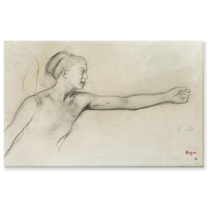 Jeune fille spartiate (panneaux aluminium)