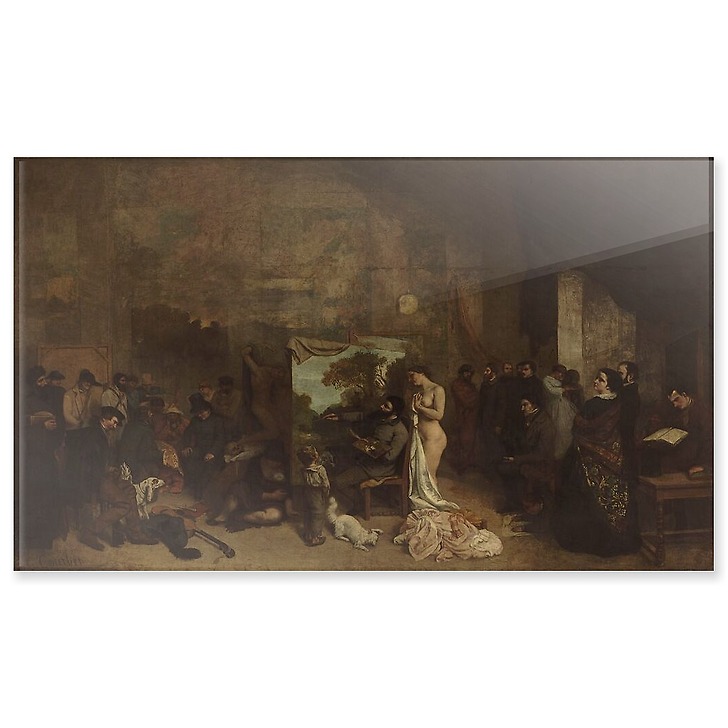 The Artist's Studio (acrylic panels)