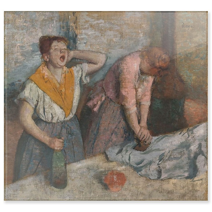 Les repasseuses (panneaux acryliques)