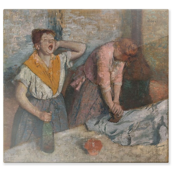 Les repasseuses (panneaux aluminium)