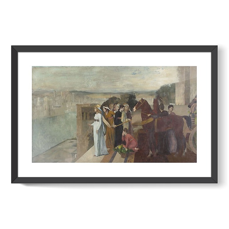 Semiramis Building Babylon (framed art prints)