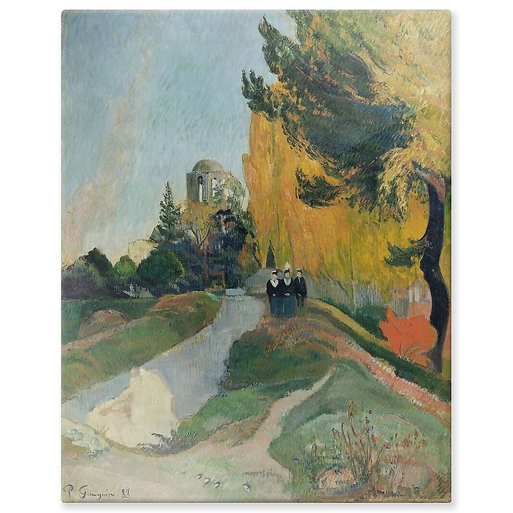 The Alyscamps at Arles (aluminium panels)