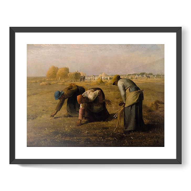 Les Glaneuses (affiches d'art encadrées)