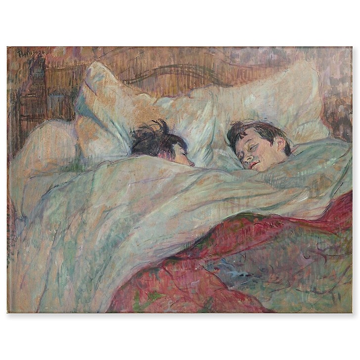 The bed (acrylic panels)