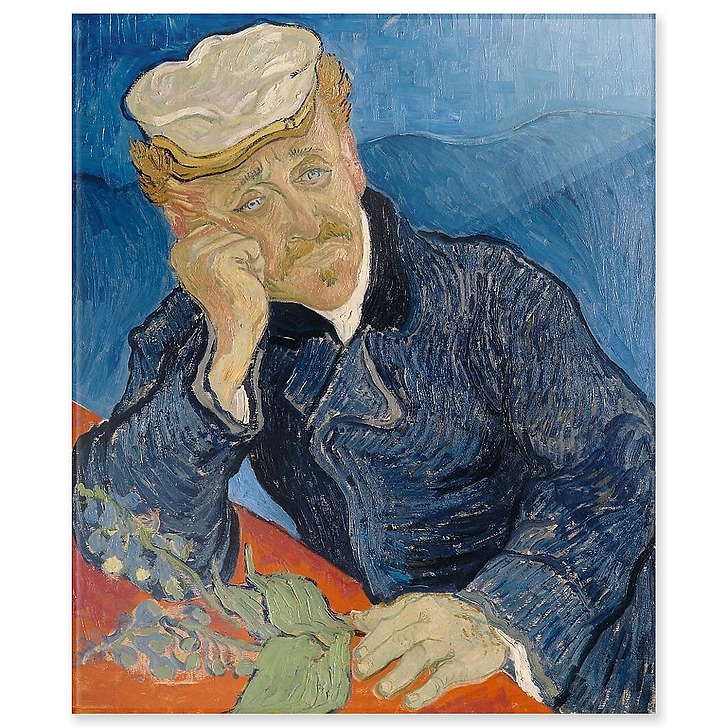 Le docteur Paul Gachet (panneaux acryliques)