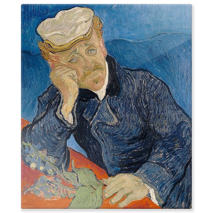 Le docteur Paul Gachet (panneaux aluminium)
