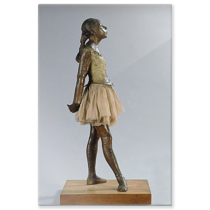 Little Dancer of Fourteen Years (aluminium panels)