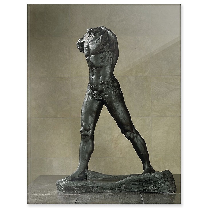 L'Homme qui marche (panneaux acryliques)