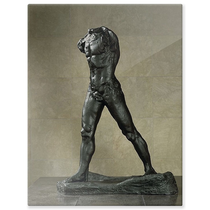 L'Homme qui marche (panneaux aluminium)