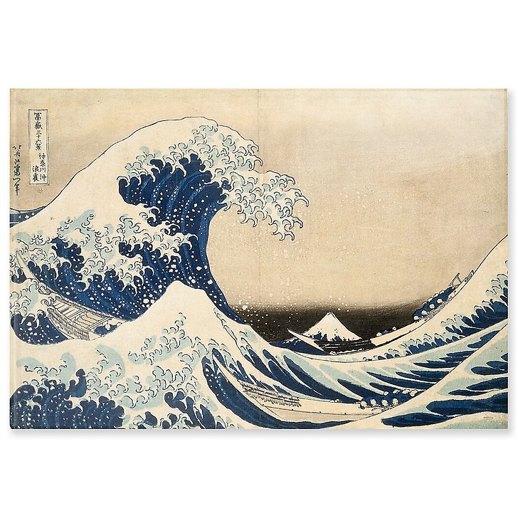 The Great Wave off Kanagawa (acrylic panels)