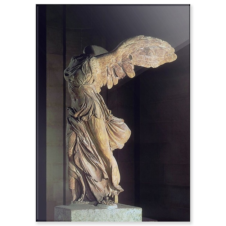 Winged victory or Victory of Samothrace (acrylic panels)
