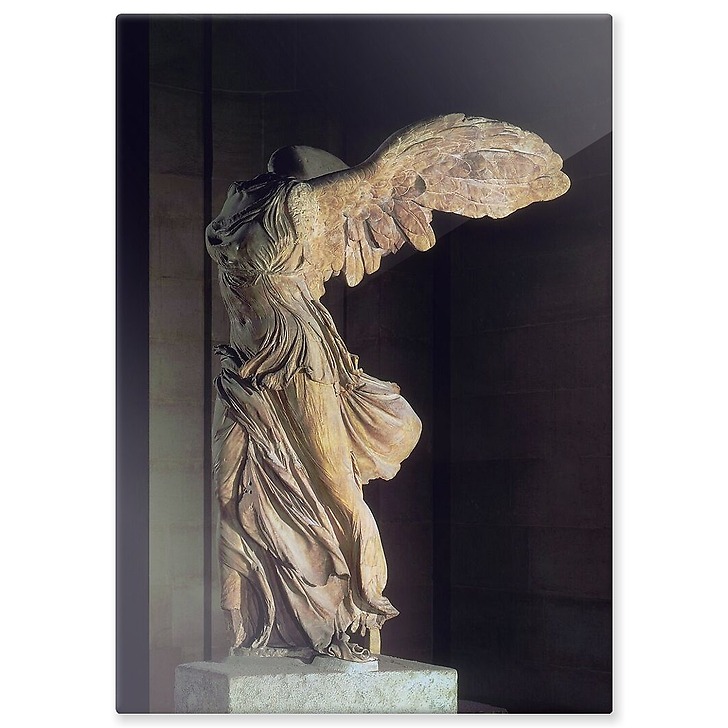 Victoire de Samothrace (panneaux aluminium)