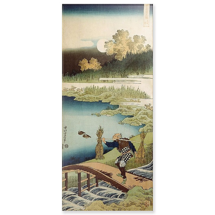 Gathering Rushes (acrylic panels)