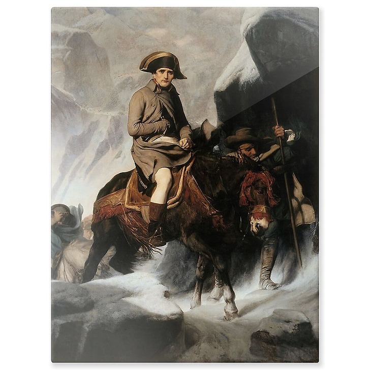 Bonaparte franchissant les Alpes (panneaux aluminium)