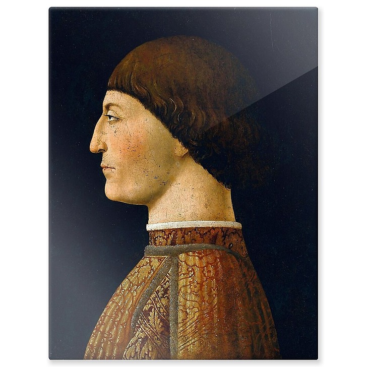 Portrait de Sigismond Malatesta (panneaux aluminium)